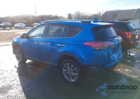2016 Toyota Rav4 Limited from USA, damaged, VIN JTMDFREV1GJ061564